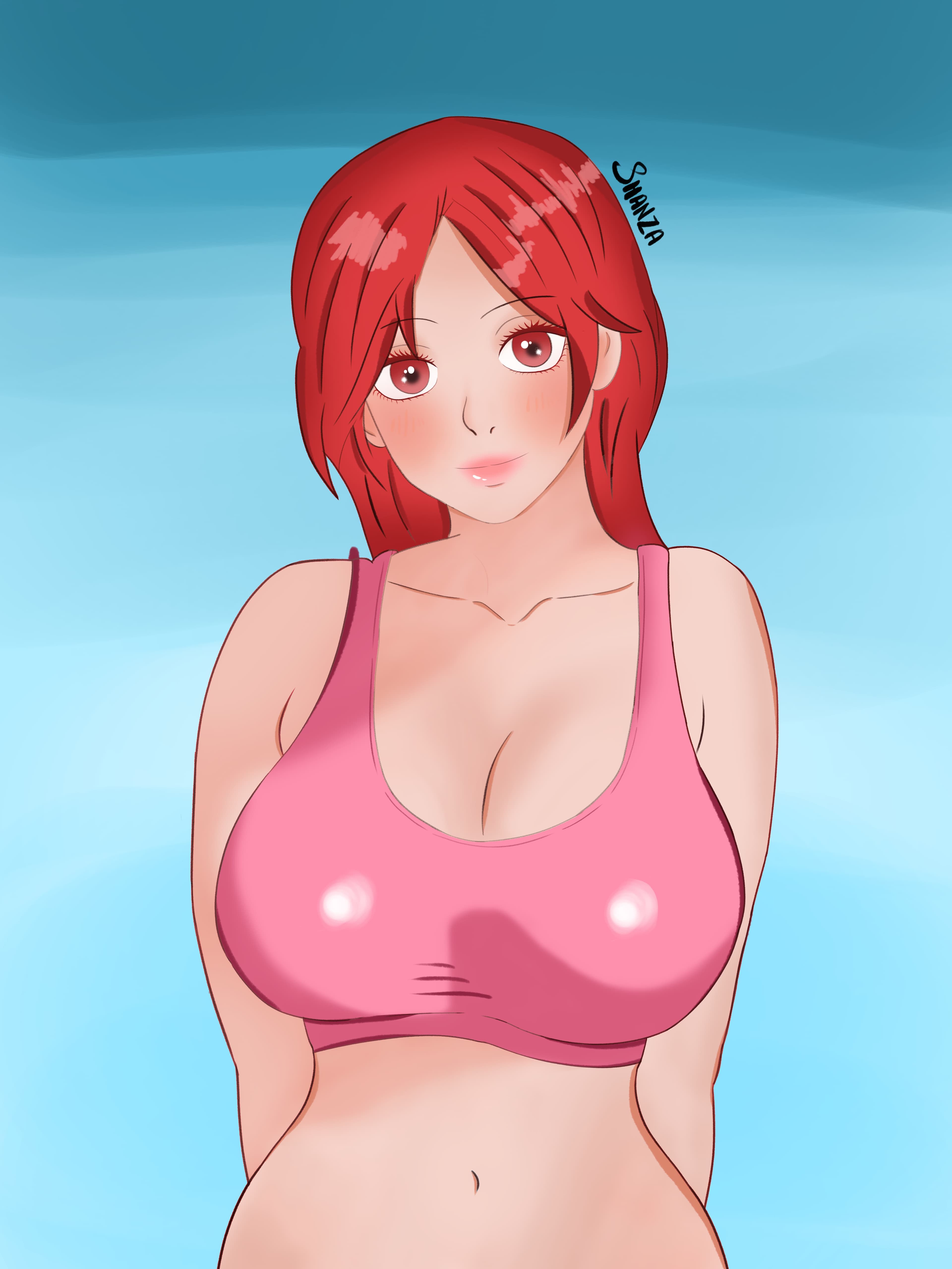 Summer Glare: Anatomy Study