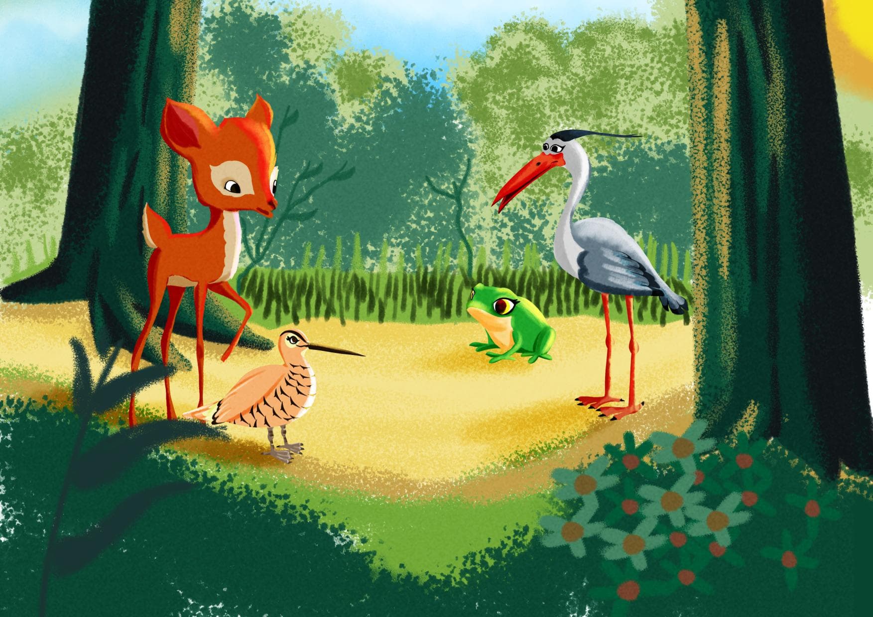Whimsical Woodlands: Children's Book - Image 2