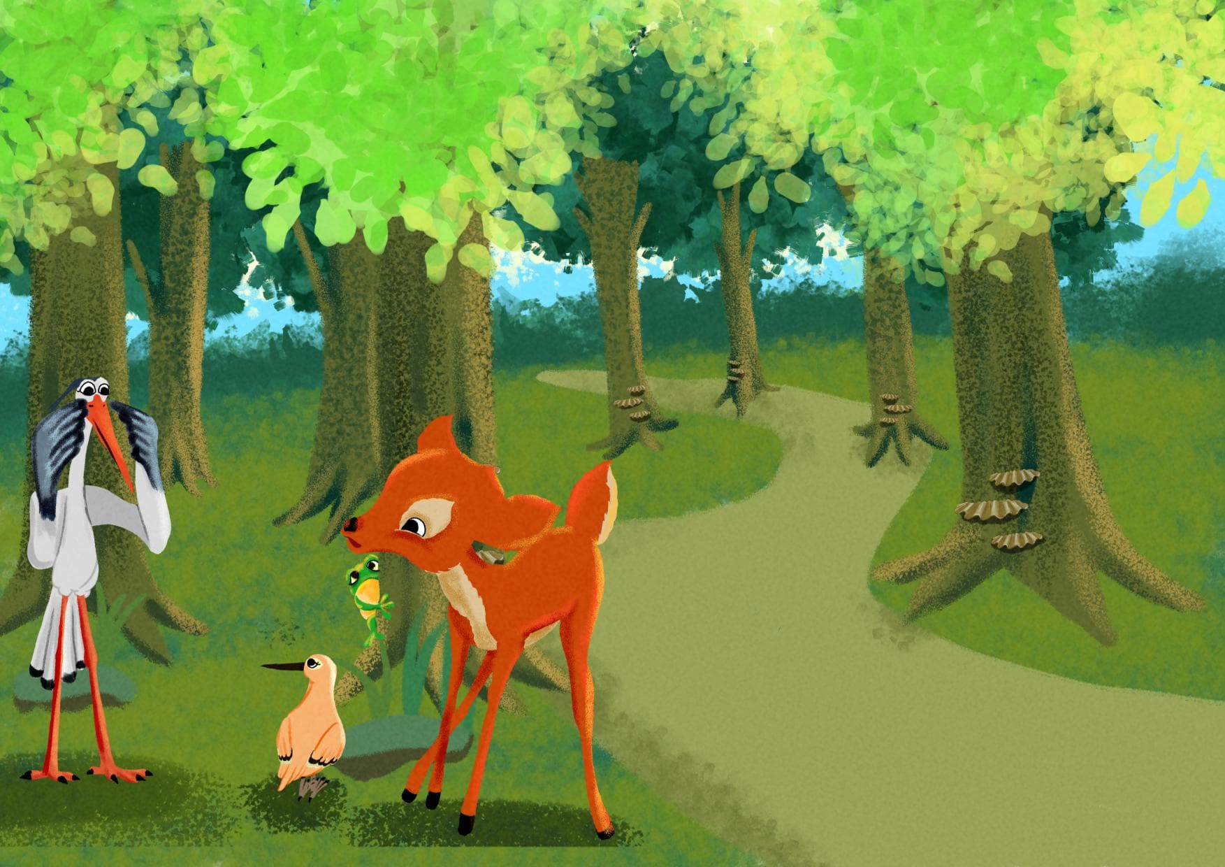 Whimsical Woodlands: Children's Book - Image 3