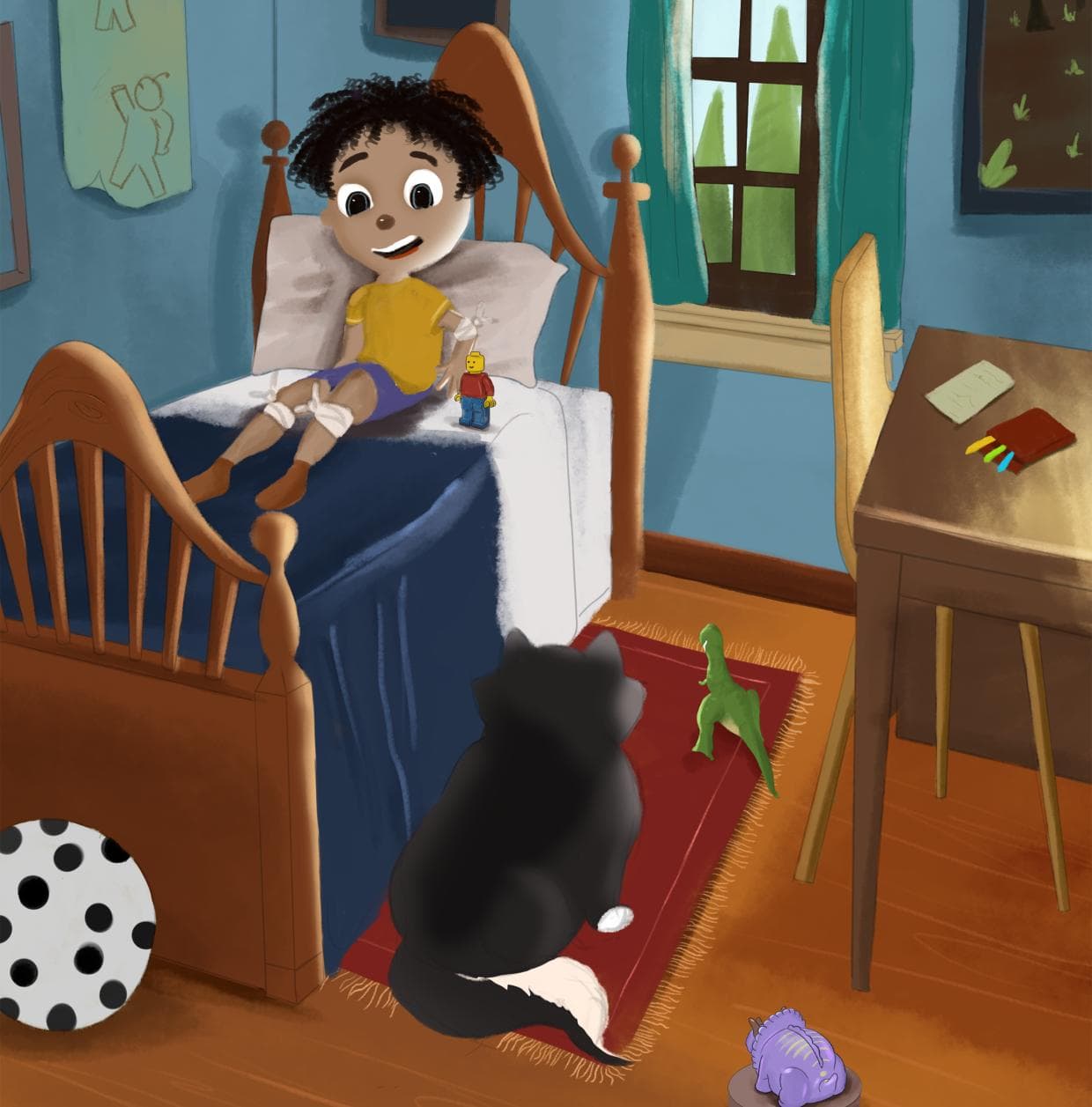 Growing Pains: Character Storybook - Image 2