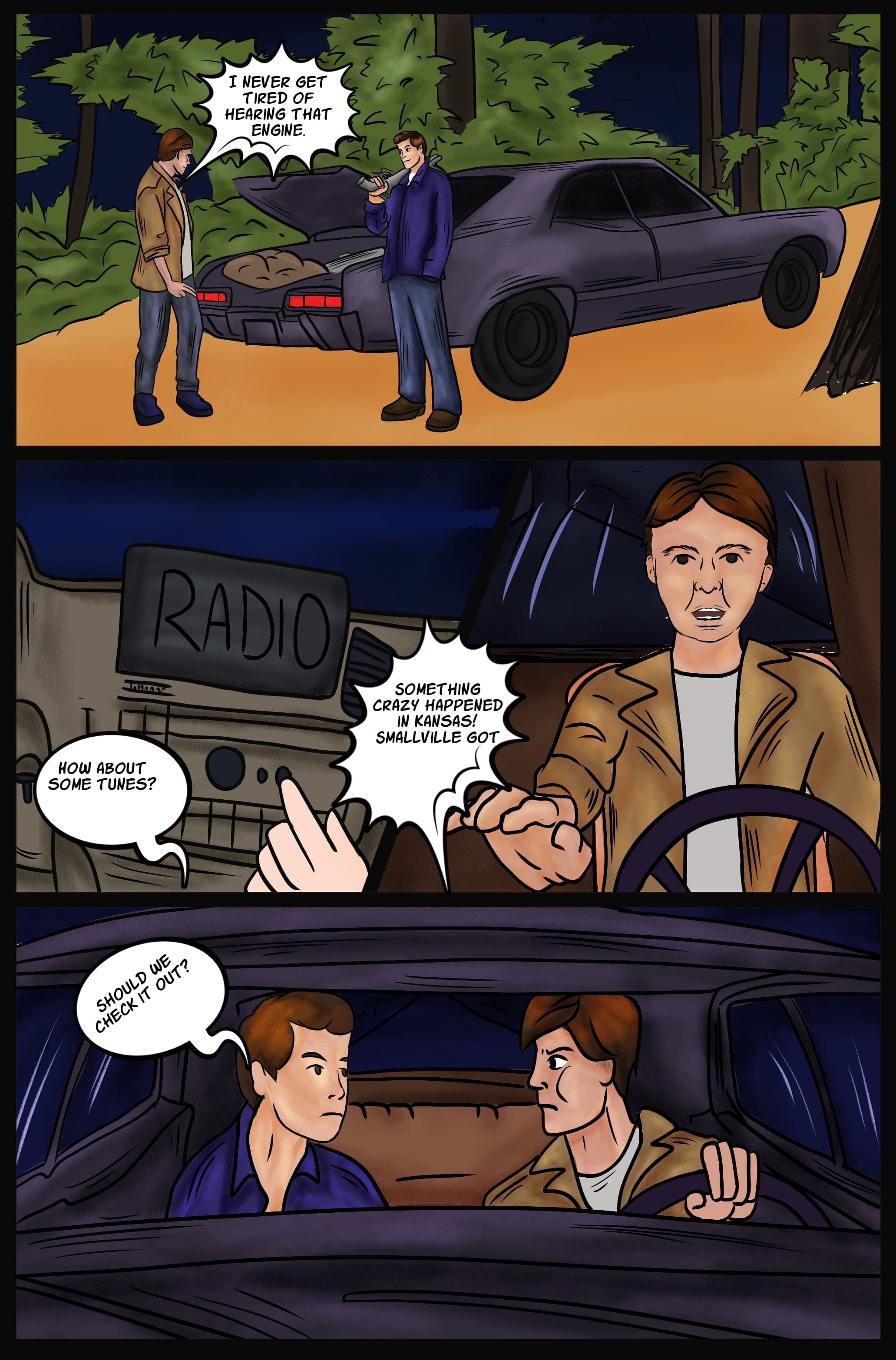 The Midnight Case: Graphic Novel - Image 2