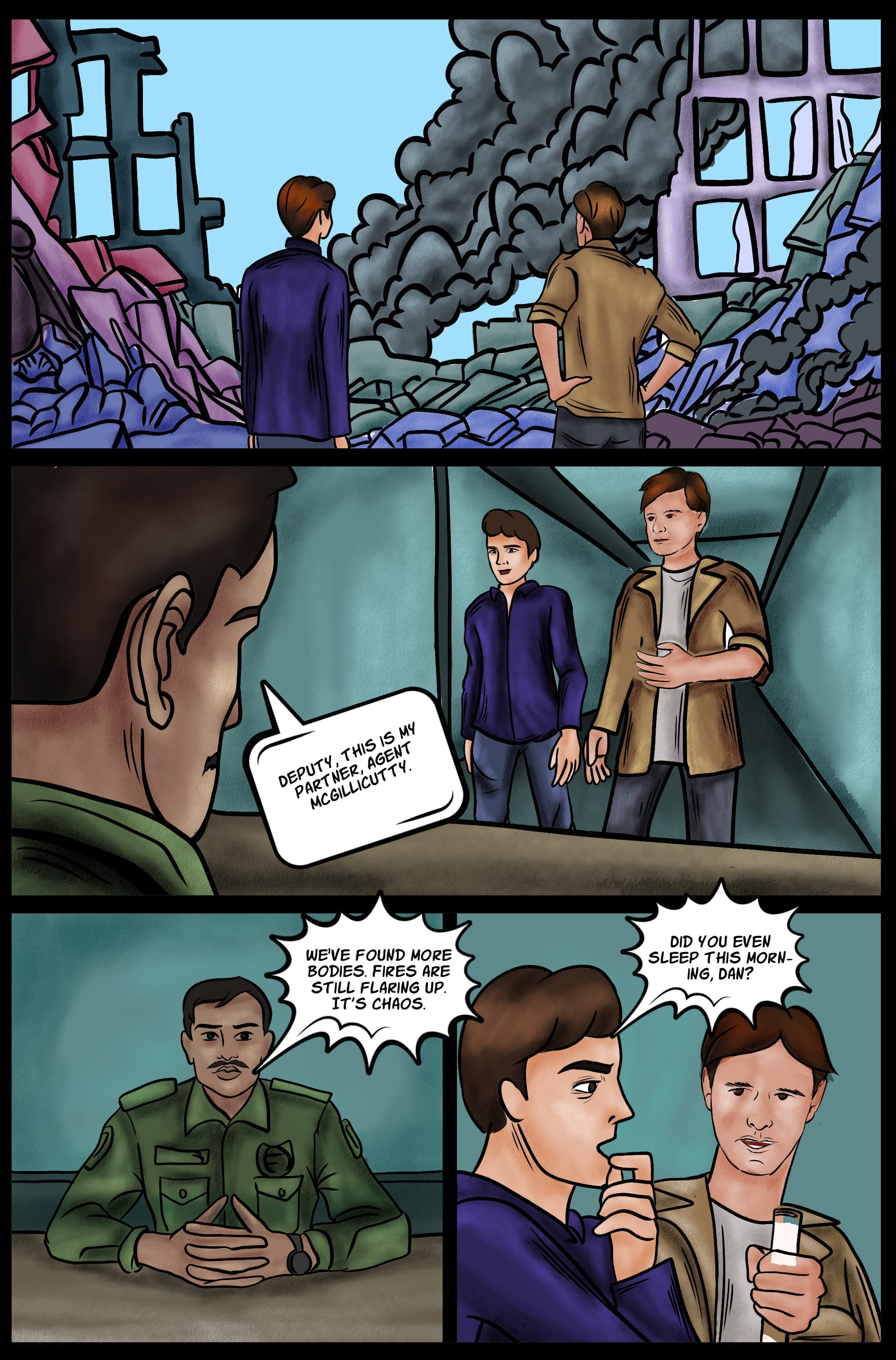 The Midnight Case: Graphic Novel - Image 3